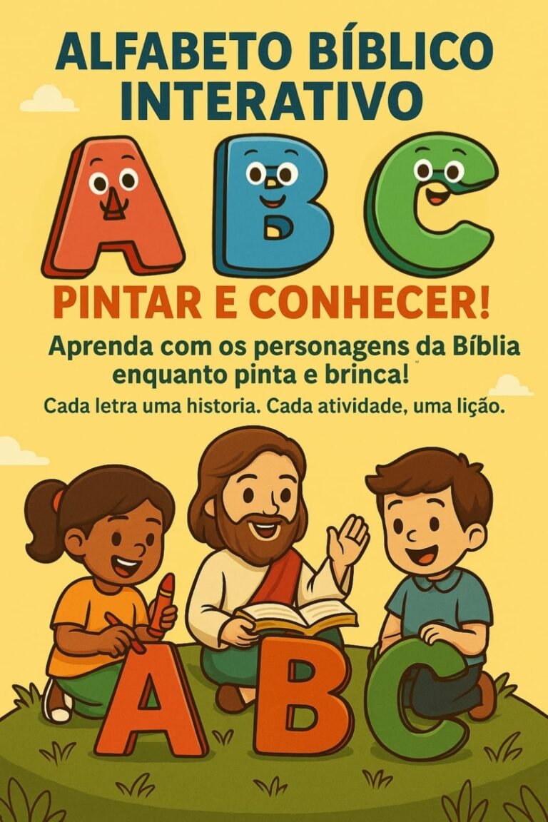 ALFABETO BIBLICO INTERATIVO PNG
