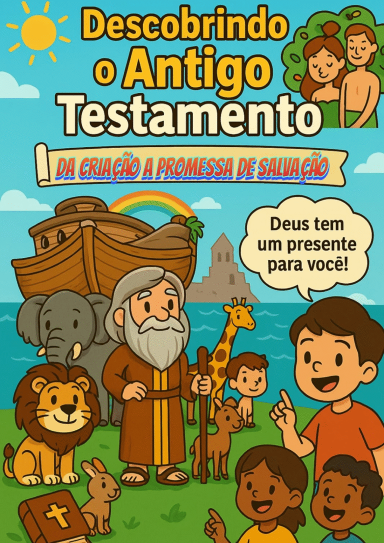 DESCOBRINDO O ANTIGO TESTAMENTO CAPA PNG