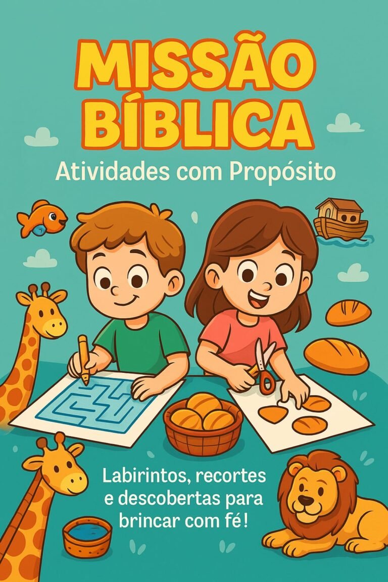 MISSAO BIBLICA ATIVIDADES COM PROPOSITO capa png
