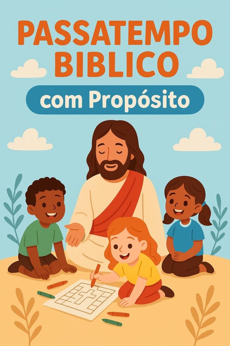 PASSATEMPO BIBLICO COM PROPOSITO capa png